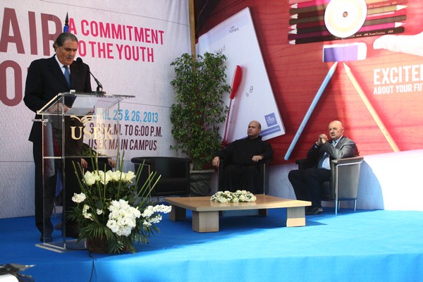 USEK job Fair 2013